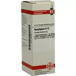 SYMPHYTUM D 12 fortynding, 20 ml