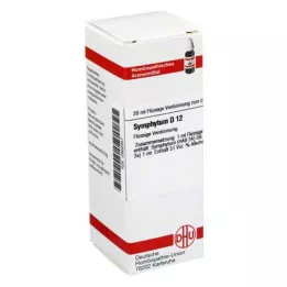 SYMPHYTUM D 12 fortynding, 20 ml