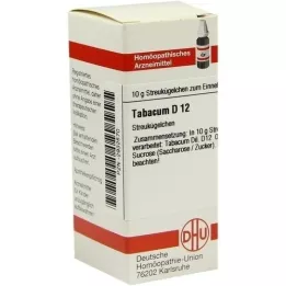 TABACUM D 12 kugler, 10 g