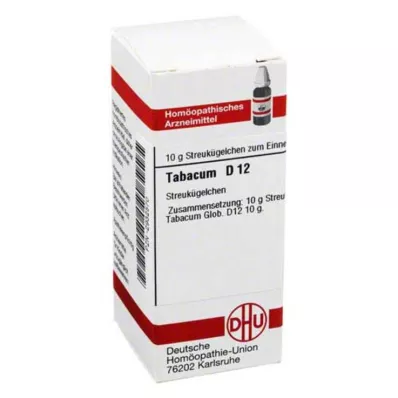 TABACUM D 12 kugler, 10 g