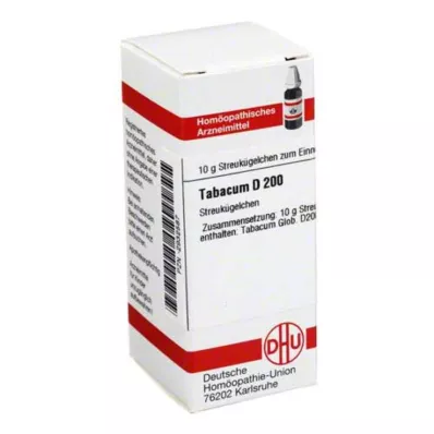 TABACUM D 200 kugler, 10 g