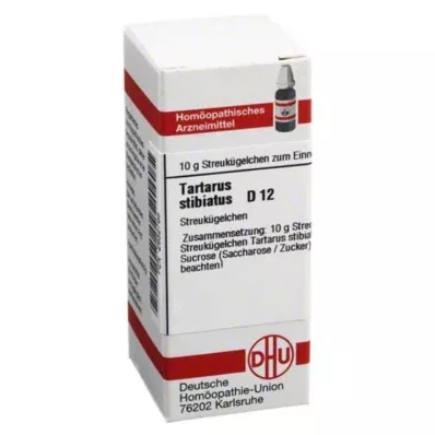 TARTARUS STIBIATUS D 12 kugler, 10 g TARTARUS STIBIATUS D 12 kugler, 10 g