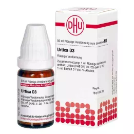 URTICA D 3 fortynding, 50 ml