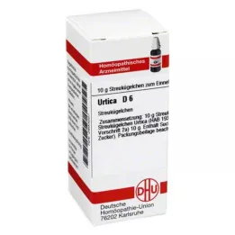 URTICA D 6 kugler, 10 g