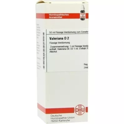VALERIANA D 2-fortynding, 50 ml