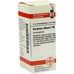 VERATRUM ALBUM C 30 kugler, 10 g