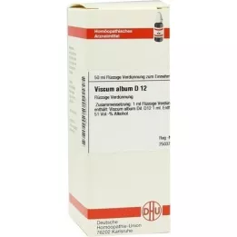 VISCUM ALBUM D 12 fortynding, 50 ml