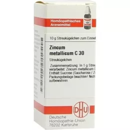 ZINCUM METALLICUM C 30 kugler, 10 g