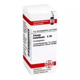 ZINCUM METALLICUM C 30 kugler, 10 g