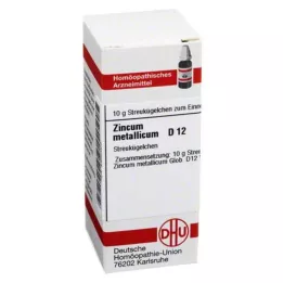 ZINCUM METALLICUM D 12 kugler, 10 g