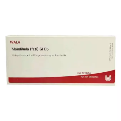 MANDIBULA feti GL D 5 ampuller, 10X1 ml