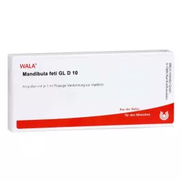 MANDIBULA feti GL D 10 ampuller, 10X1 ml
