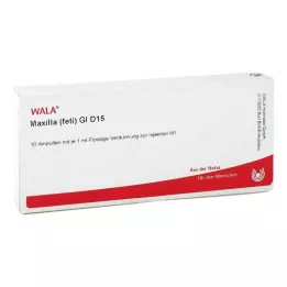 MAXILLA feti GL D 15 ampuller, 10X1 ml