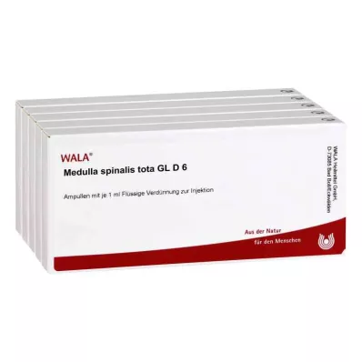 MEDULLA SPINALIS tota GL D 6 ampuller, 50X1 ml