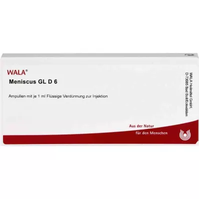 MENISCUS GL D 6 ampuller, 10X1 ml MENISCUS GL D 6 ampuller, 10X1 ml