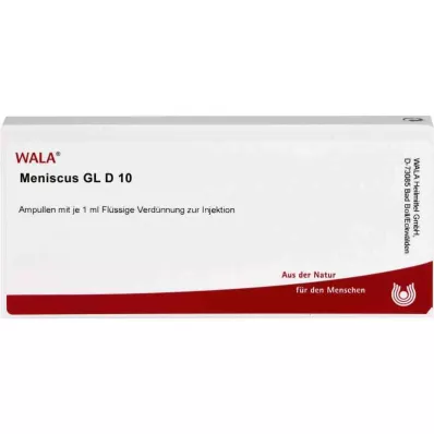 MENISCUS GL D 10 ampuller, 10X1 ml