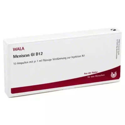 MENISCUS GL D 12 ampuller, 10X1 ml