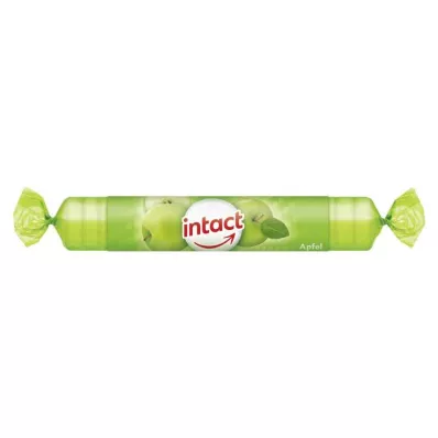 INTACT Dextrose rulle æble, 40 g