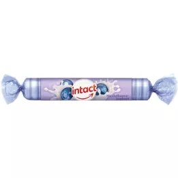 INTACT Dextrose rulle blåbær yoghurt, 40 g