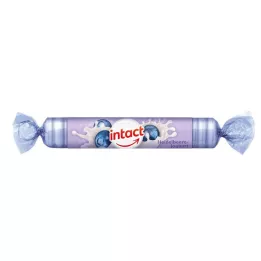 INTACT Dextrose rulle blåbær yoghurt, 40 g