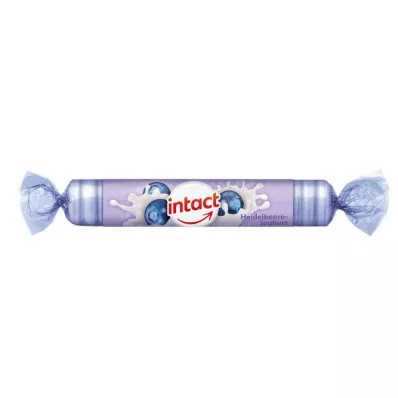 INTACT Dextrose rulle blåbær yoghurt, 40 g
