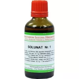 SOLUNAT No.1 dråber, 50 ml