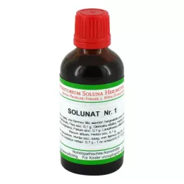 SOLUNAT No.1 dråber, 50 ml
