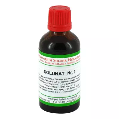 SOLUNAT No.1 dråber, 50 ml
