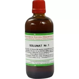 SOLUNAT Picături No.1, 100 ml