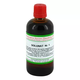 SOLUNAT Picături No.1, 100 ml