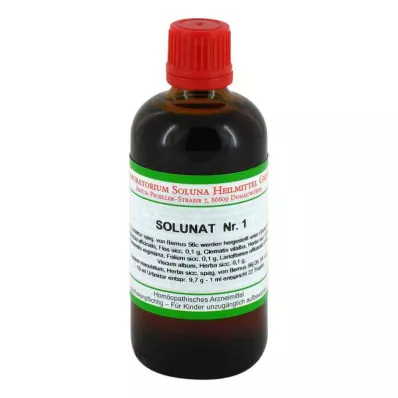 SOLUNAT Picături No.1, 100 ml