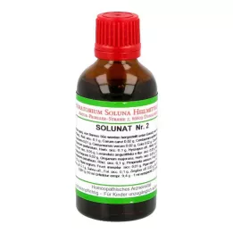 SOLUNAT Nr. 2 dråber, 50 ml