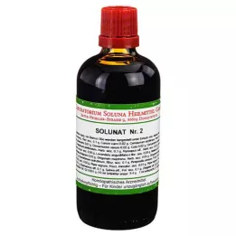 SOLUNAT Nr. 2 dråber, 100 ml