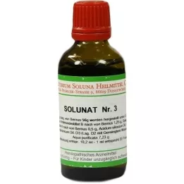 SOLUNAT Nr. 3 dråber, 50 ml