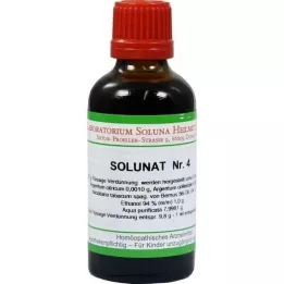 SOLUNAT Nr. 4 dråber, 50 ml