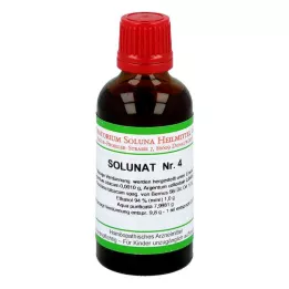 SOLUNAT Nr. 4 dråber, 50 ml