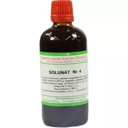 SOLUNAT Nr. 4 dråber, 100 ml