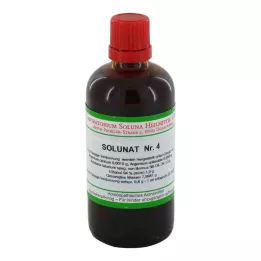 SOLUNAT Nr. 4 dråber, 100 ml