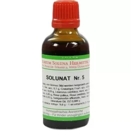 SOLUNAT Nr. 5 dråber, 50 ml