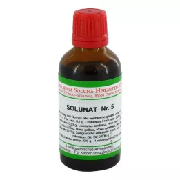SOLUNAT Nr. 5 dråber, 50 ml