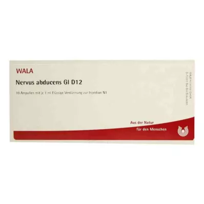 NERVUS ABDUCENS GL D 12 ampuller, 10X1 ml NERVUS ABDUCENS GL D 12 ampuller, 10X1 ml