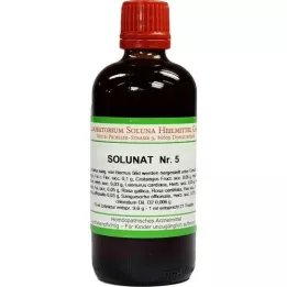 SOLUNAT Nr. 5 dråber, 100 ml