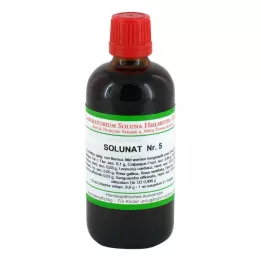 SOLUNAT Nr. 5 dråber, 100 ml