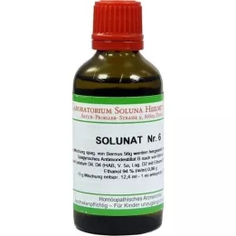 SOLUNAT Nr. 6 dråber, 50 ml