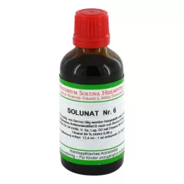 SOLUNAT Nr. 6 dråber, 50 ml