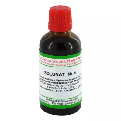 SOLUNAT Nr. 6 dråber, 50 ml
