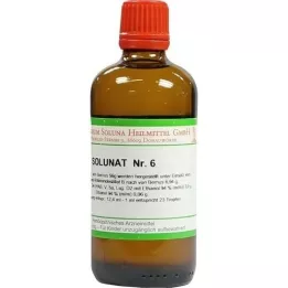 SOLUNAT Nr. 6 dråber, 100 ml