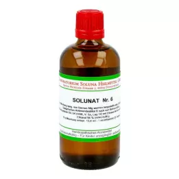 SOLUNAT Nr. 6 dråber, 100 ml