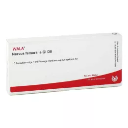 NERVUS FEMORALIS GL D 8 ampuller, 10X1 ml
