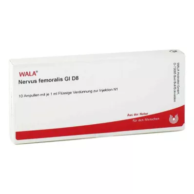 NERVUS FEMORALIS GL D 8 ampuller, 10X1 ml